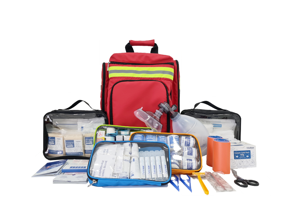 First Aid Responder Backpack