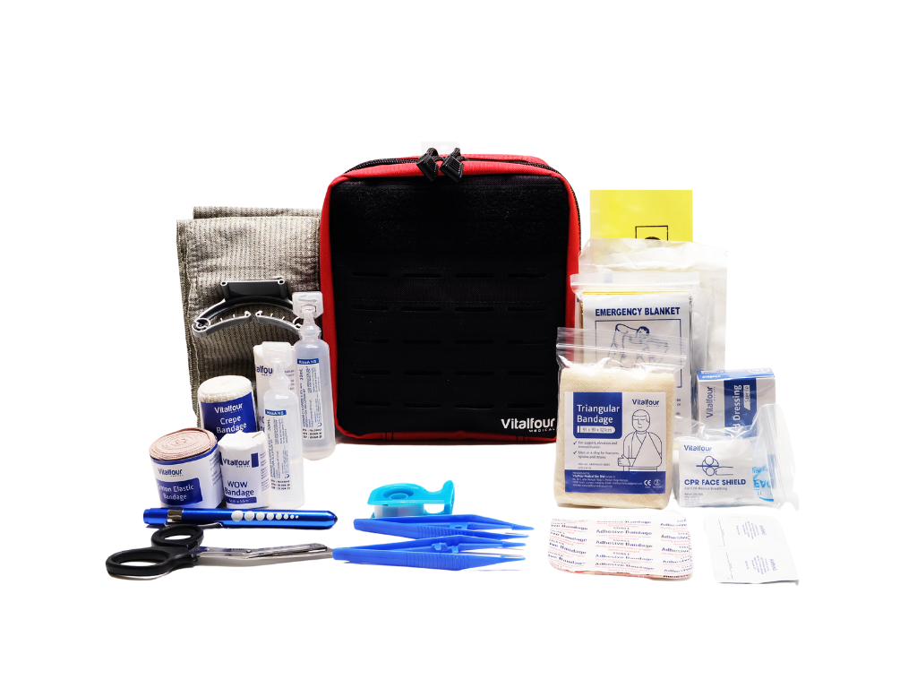 Tactical First Aid Bag