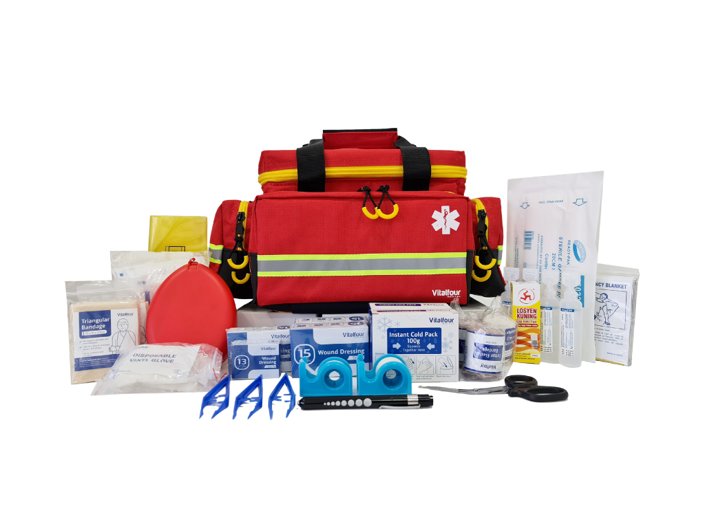 Small First Aid Trauma Bag