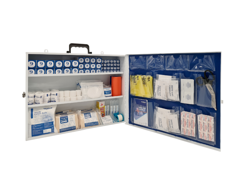 Workplace First Aid Kit OSHA Box C
