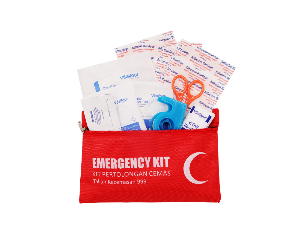 Small Pouch First Aid Kit