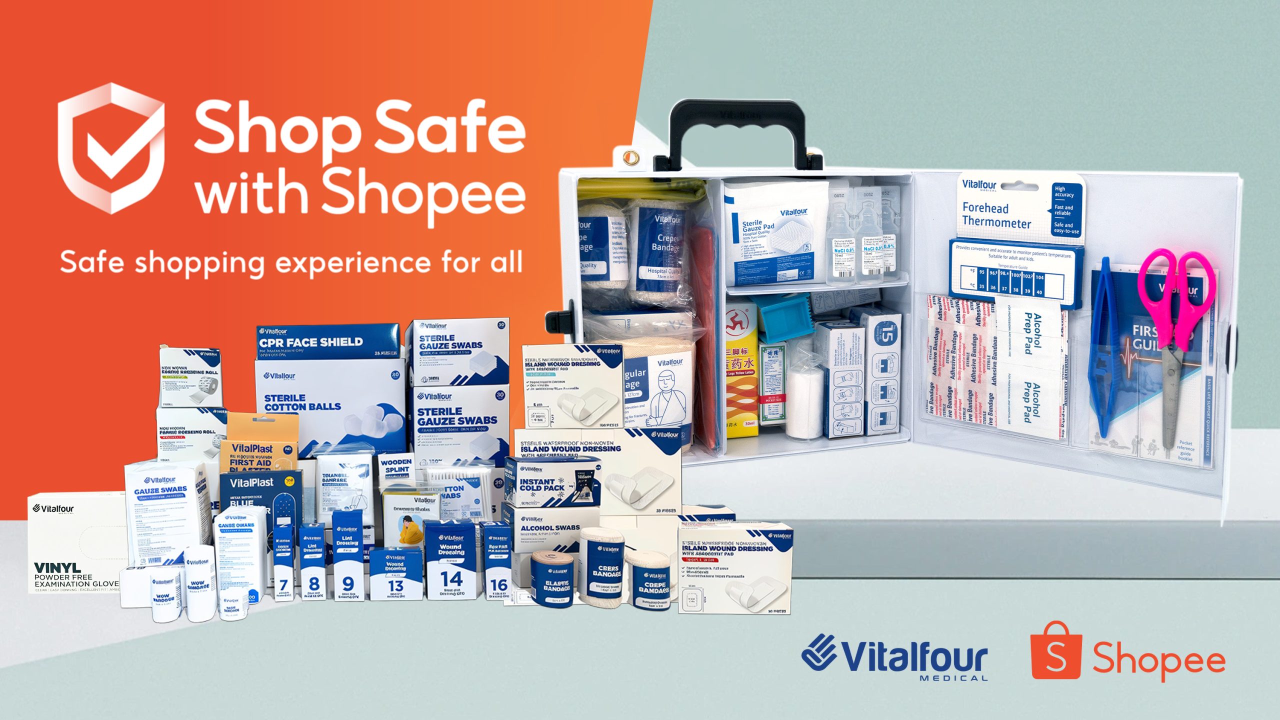 First Aid Kit and Replenish Items