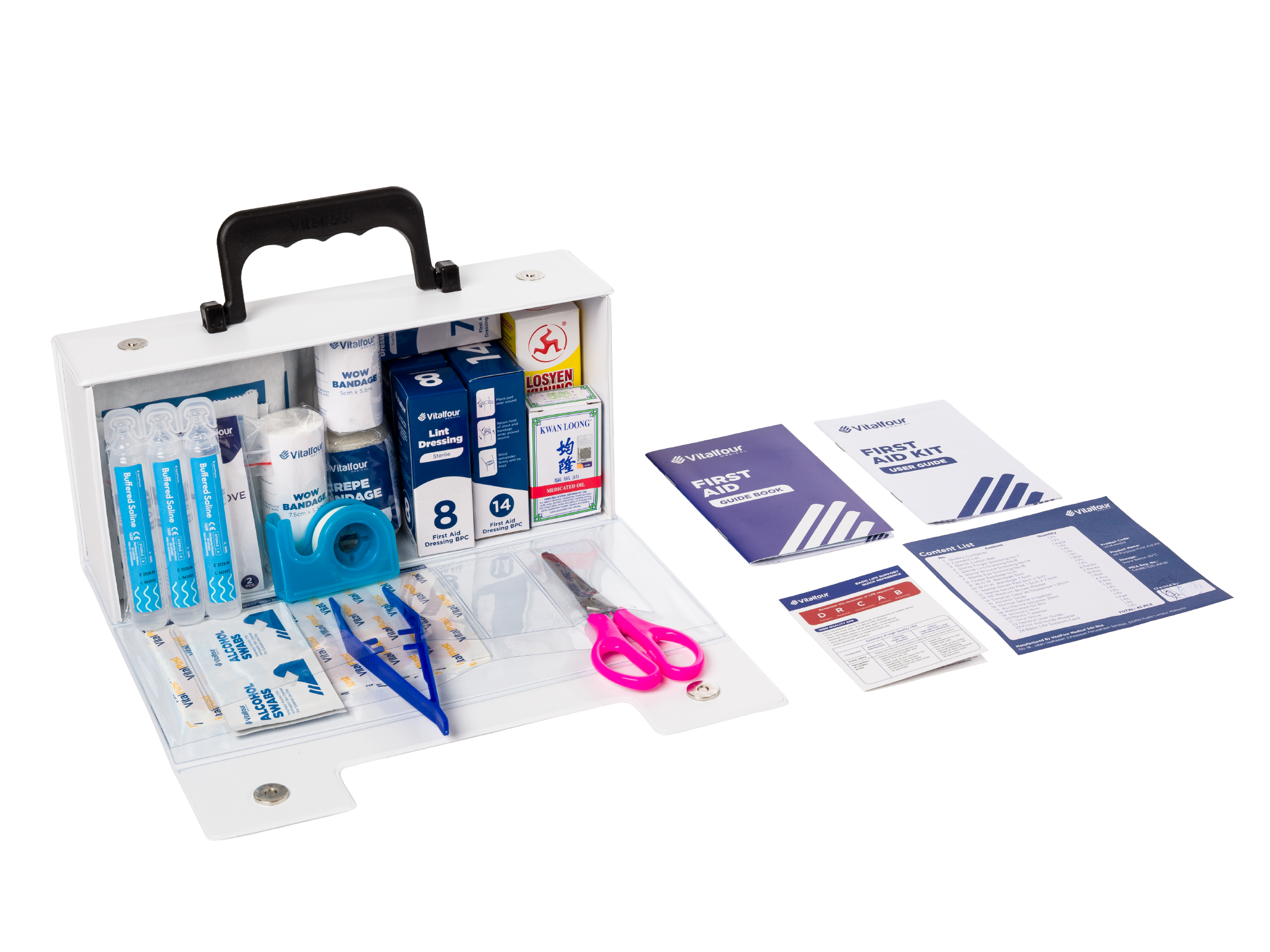 First Aid Kit all purpose